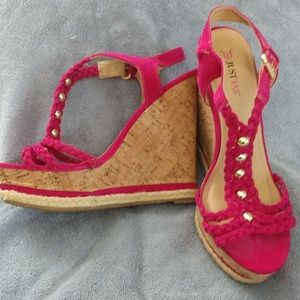 JustFab Wedges